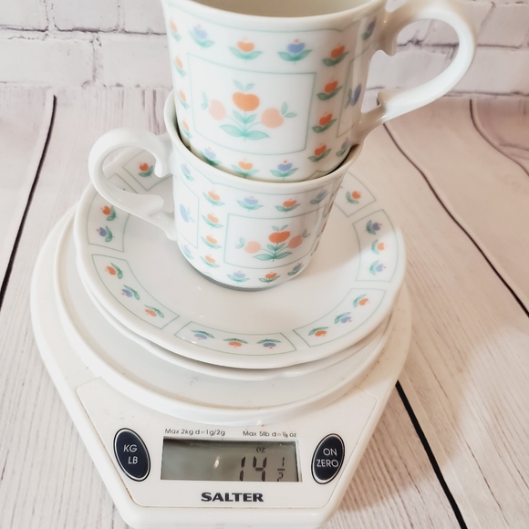 Vintage Judith Raíces for the Toscany Collection Japan cups & saucers Set - Picture 13 of 13